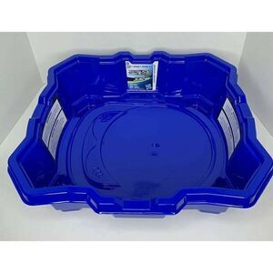 Beyblade Burst Turbo Sling Shock BeyStadium (2 Pack) - Blue NEW